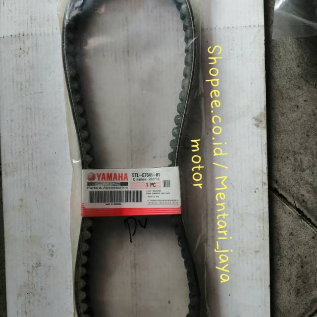 V-BELT VAN BELT FAN BELT YAMAHA MIO ORIGINAL YAMAHA