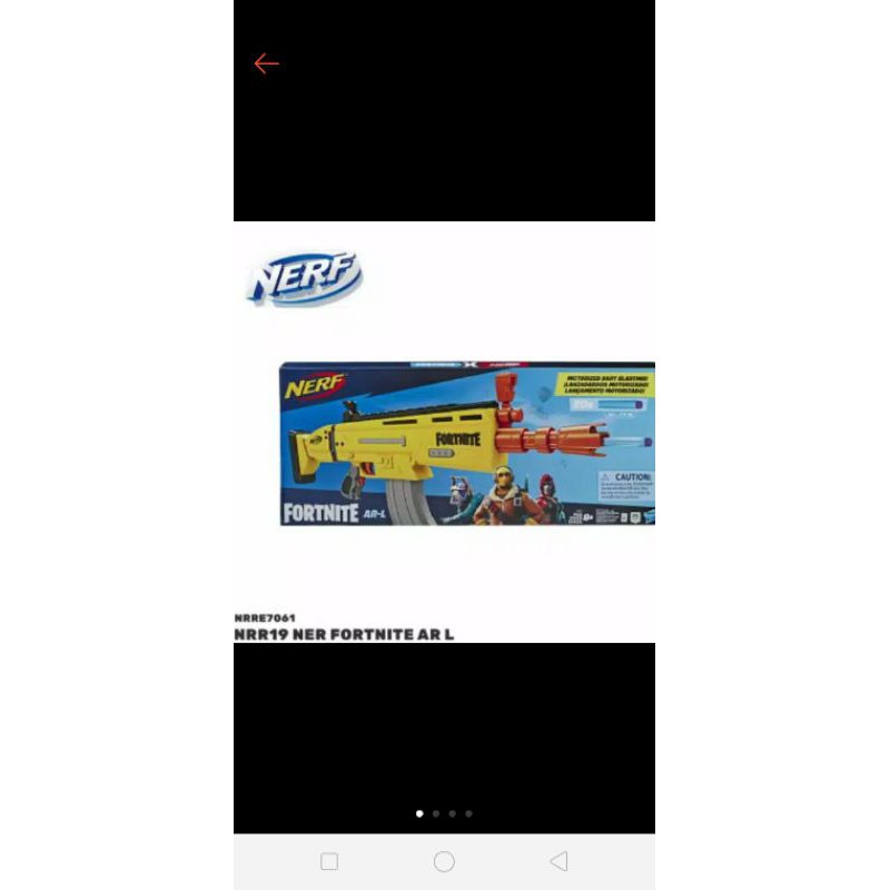Nerf Fortnite
