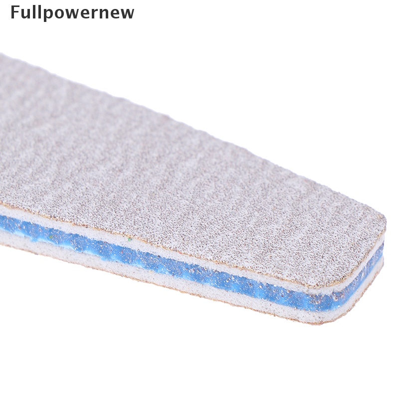 [FULL] 6Pcs Sandpaper Nail File Sanding Buffer Block Washable Nail Files Pedicure Tool