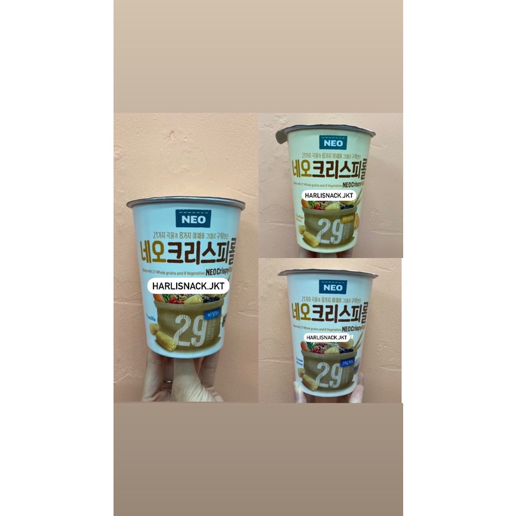 

NEO CRISPY ROLL VANILLA / CHEDDAR CHEESE / CREAM CHEESE