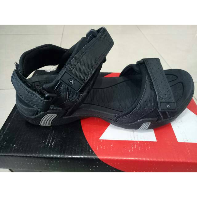 Sepatu Sendal Anak Airwalk Kara Black Perekat