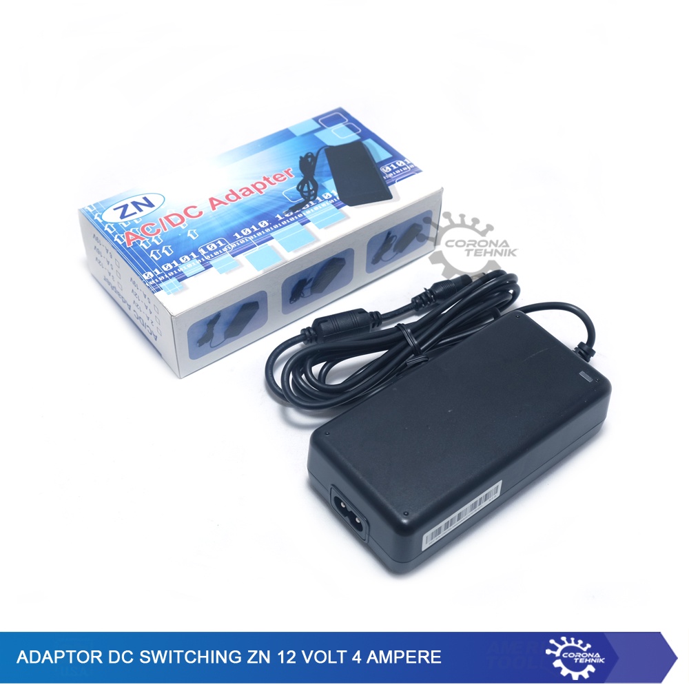 ZN 12 Volt 4 Ampere - Adaptor DC Switching