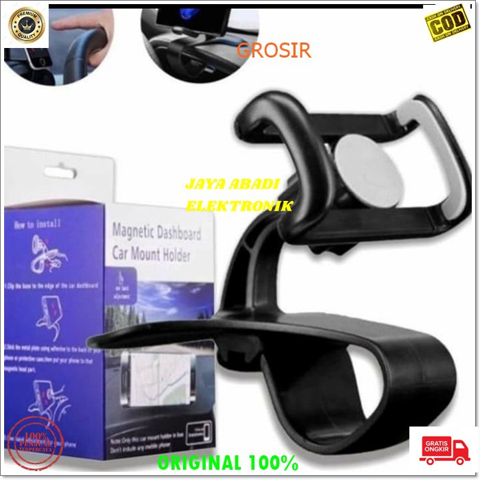 J296 HOLDER HP 6.5 INCI ON DASHBORD JEPIT MOBIL CAR GANTUNGAN GPS LEHER ANGSA PEGANGAN PENJEPIT JEPITAN KACA MIROR BREKET BRACKET MOUNT UNIVERSAL BREKET FLEKSIBLE LEHER ANGSA PENJEPIT MIRROR DASHBOARD UNIVERSAL MULTI BISA SEGALA HANDPHONE