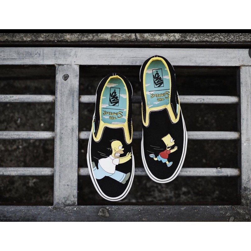 Vans x Simpsons Bart Homer USA Exclusive Release