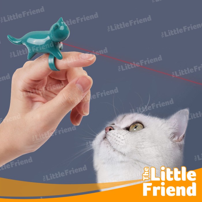 Mainan Interaktif Laser Kucing Infrared Fingertip Lick Pen Light Funny