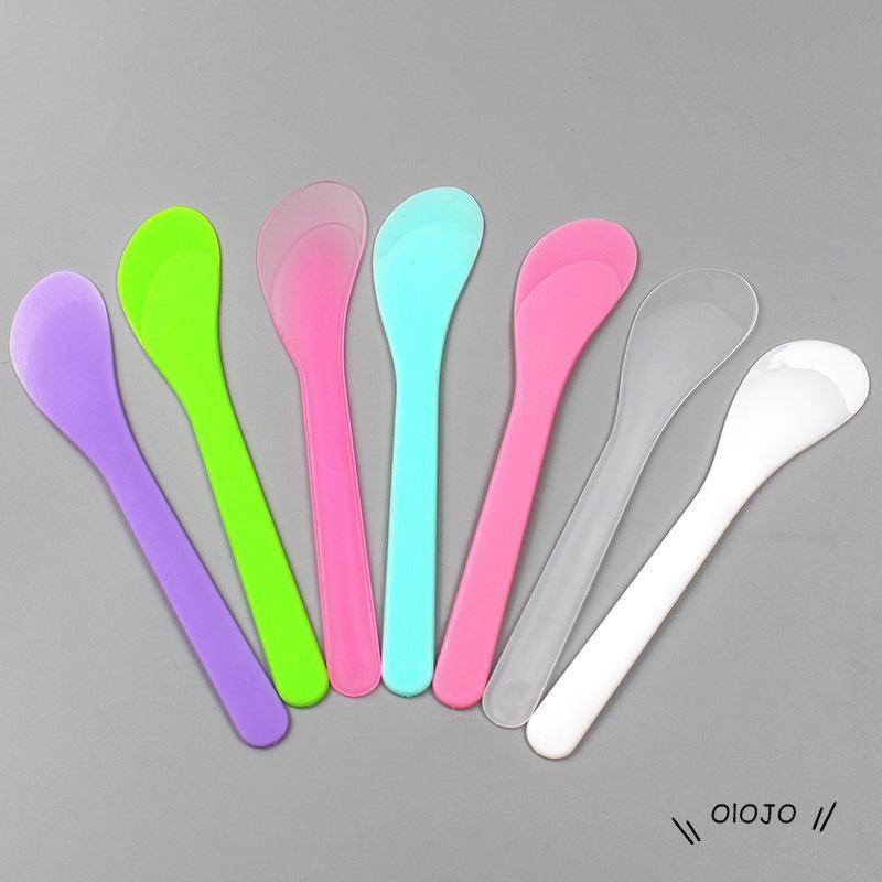 【COD】Sendok Spatula Pengaduk Masker Wajah DIY Bahan Plastik