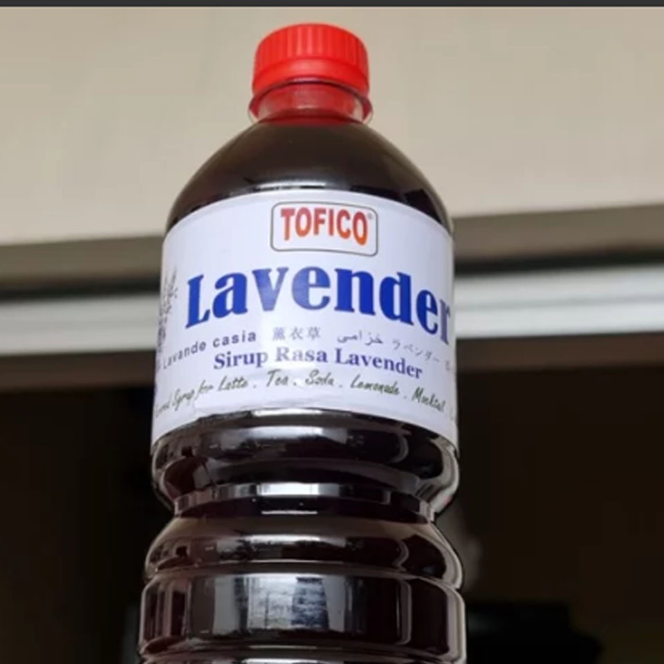 

Syrup Toficeo Lavender 1 Lt / Syrup