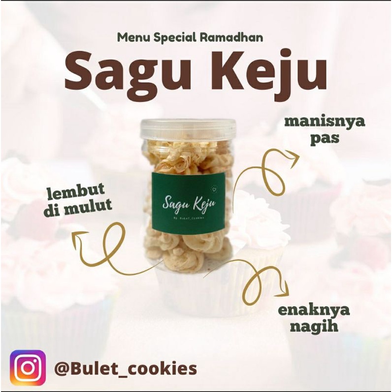 

Sagu Keju Cookies, kue lebaran by Bulet_cookies