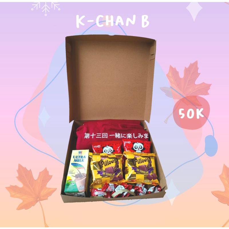 

Hampers Box K-Chan B