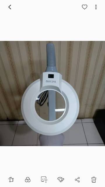 Lampu facial/ kaca pembesar salon/ LED facial/ lampu salon / lampu baca / lampu pembesar