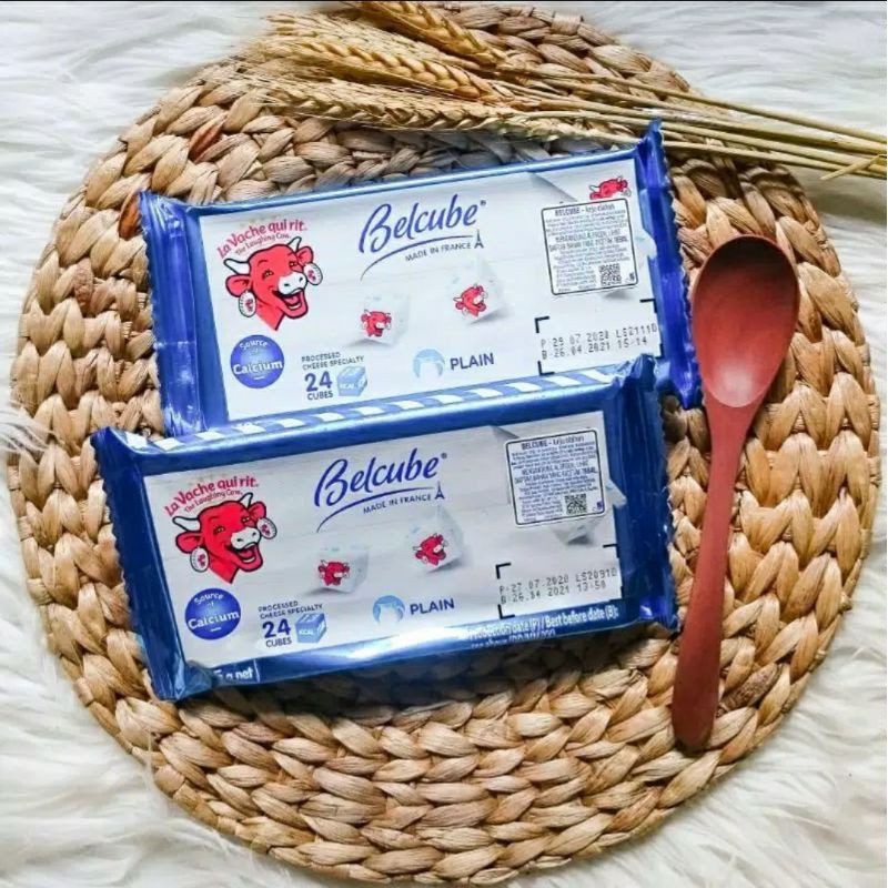 Belcube Keju MPASI Cheese Spread 125gr 24 cube | 78gr 15 cube | MPASI