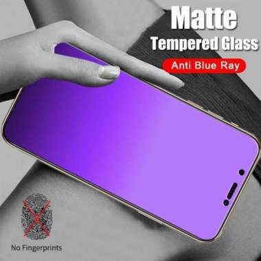 Tempered Glass Blue Ceramik Matte Oppo A71 / Oppo A72 / Oppo A73 2020 / Oppo A73 5G /Oppo A74 / Oppo