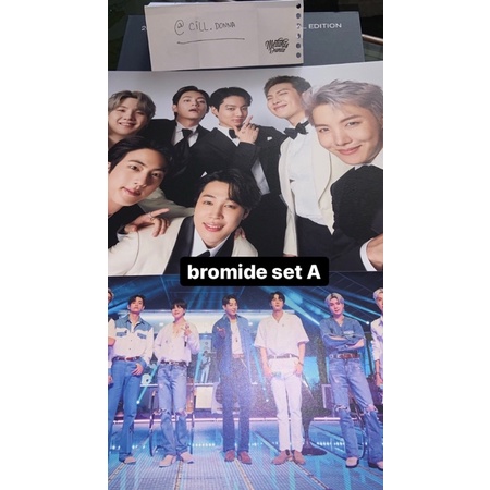 Sharing The Fact BTS Photobook special edition 2021