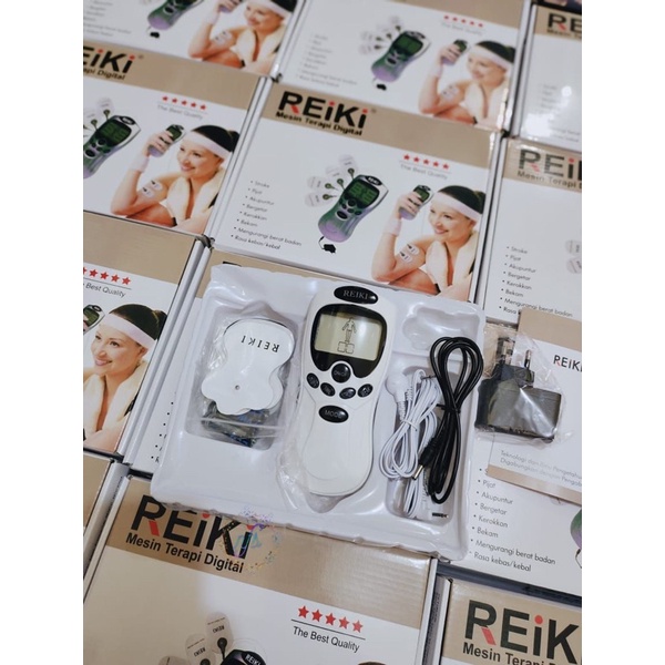 Reiki alat terapi digital