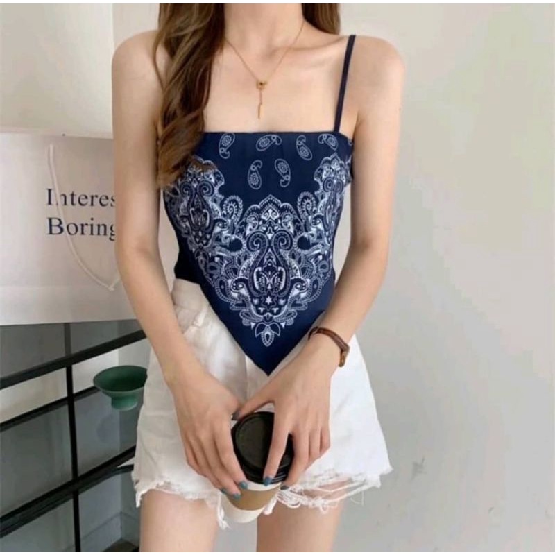 DUREVOLE // TANKTOP NARITA // TOP SLAYER