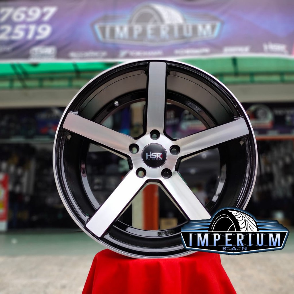 Velg Mobil Racing HSR Ring 18 Untuk Innova Terios Rush