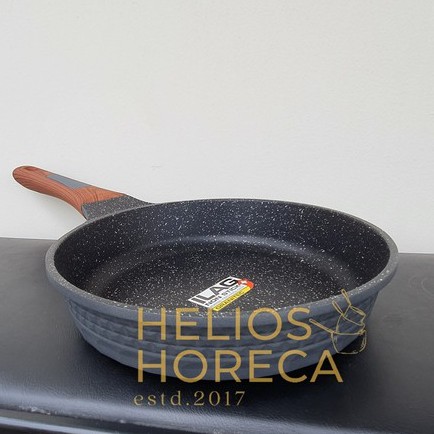 Frying Pan Penggorengan 26cm Ravelle Royale ILAG Granitec-7