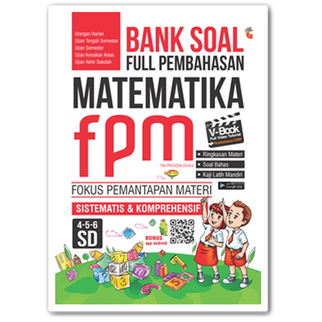 Ringkasan Pelajaran Soal Matematika Sd Kelas 4 5 6 Lengkap ...