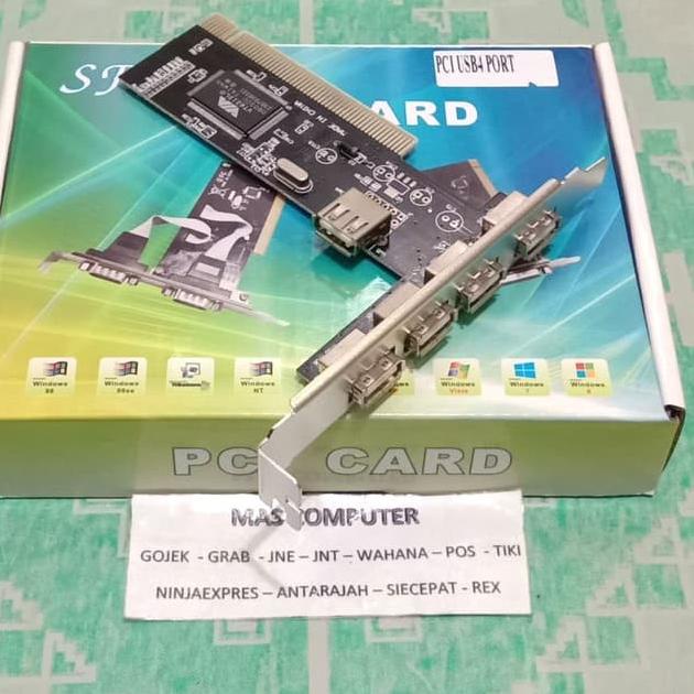 ✩ PCI EXPRESS USB 3.0 4 PORT / PCI E USB 3.0 4PORT /PCI E CARD USB 3.0 4 PORT/ PCI USB 2.0 4 PORT ✾