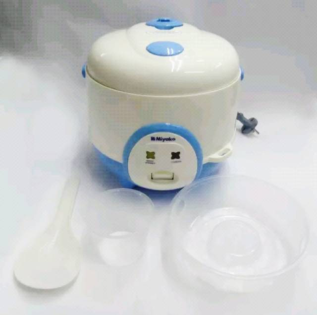 [ Miyako ] Rice Cooker / Magic Com Mini Miyako 3 in 1 MCM 606 A / B - 0,6L