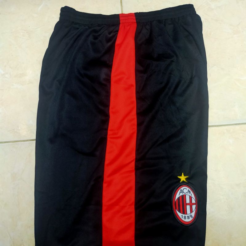 BAJU BOLA DEWASA ACC.MILAN LENGAN PANJANG TERBARU