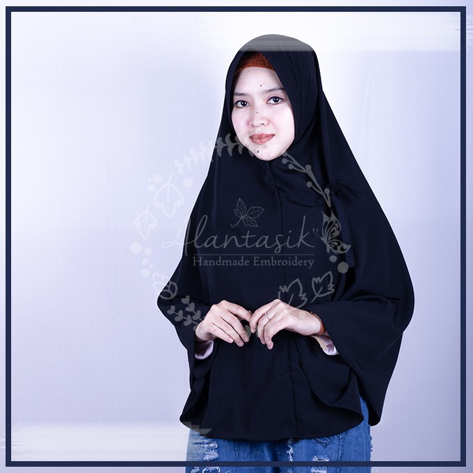 PROMO Pet antem jilbab aurora L  wolpeach / jilbab  hijab wolfis jumbo TERLARIS
