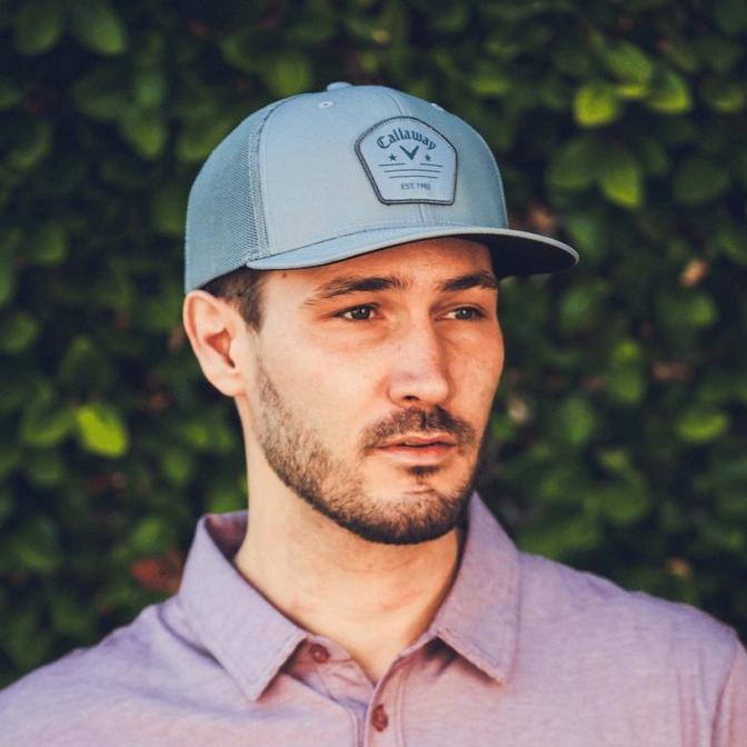 Callaway CG Trucker Cap Gol Original - Topi Golf Pria Branded Sale