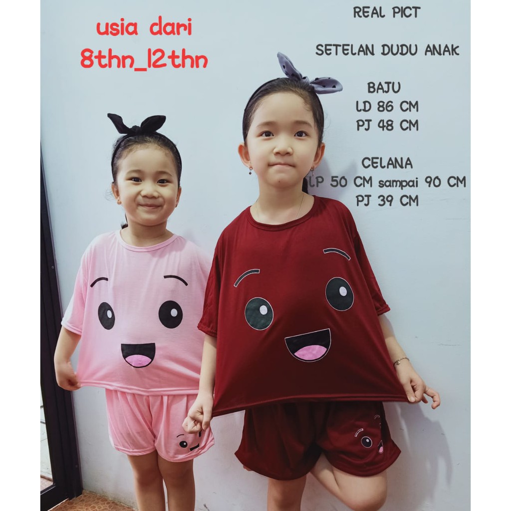 Set Dudu Anak