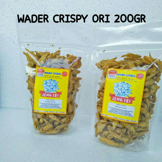 

Wader Crispy ori 200 gr