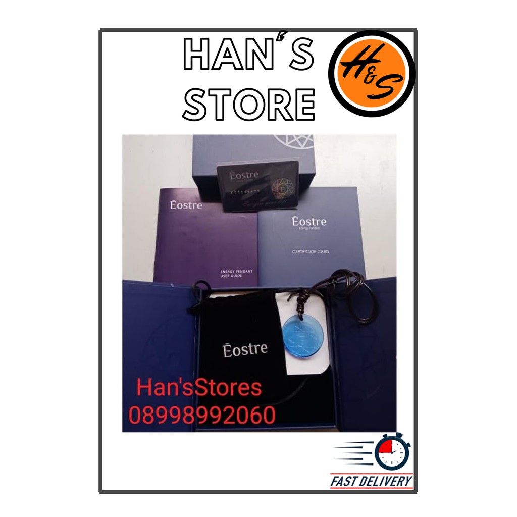 Eostre Energy Pendant Kalung sehat dengan style yang menarik