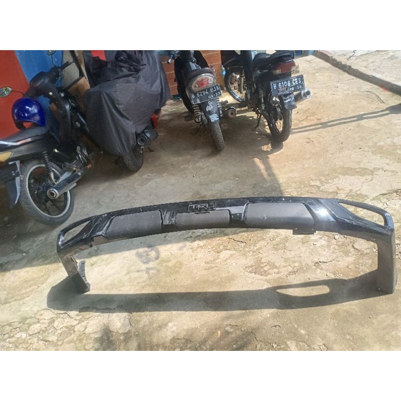 bodykit fortuner vrz -- toyota fortuner vrz bodykit belakang fortuner vrz 2021 -- pnp, murah dan ber