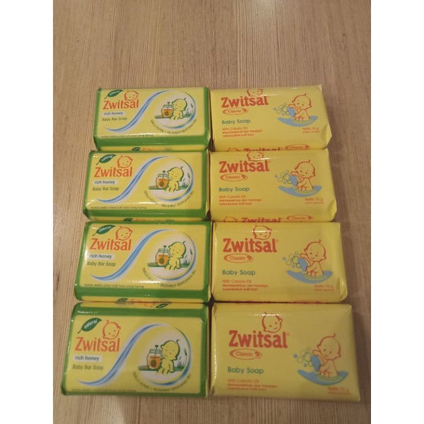 Jual Zwitsal Sabun Batang 70g Shopee Indonesia