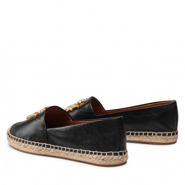 Try Burch Eleanor Espadrilles Black 100% Authentic