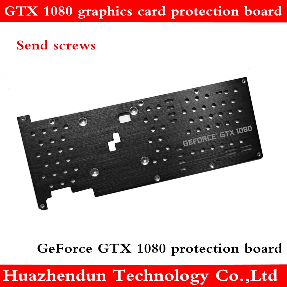 PREORDER New GeForce GTX 1080 GTX1080 graphics card full cover graphics card water cooling block