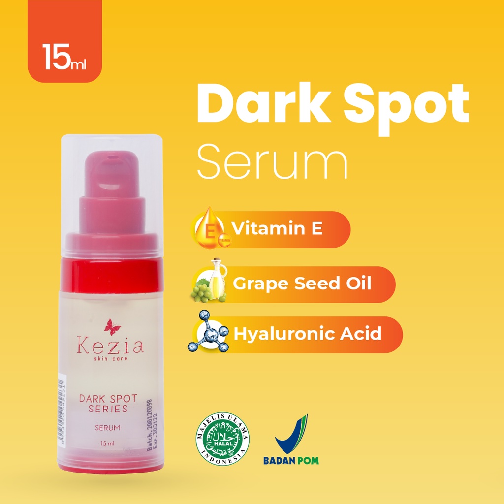 KEZIA Skincare Darkspot Package Series-3