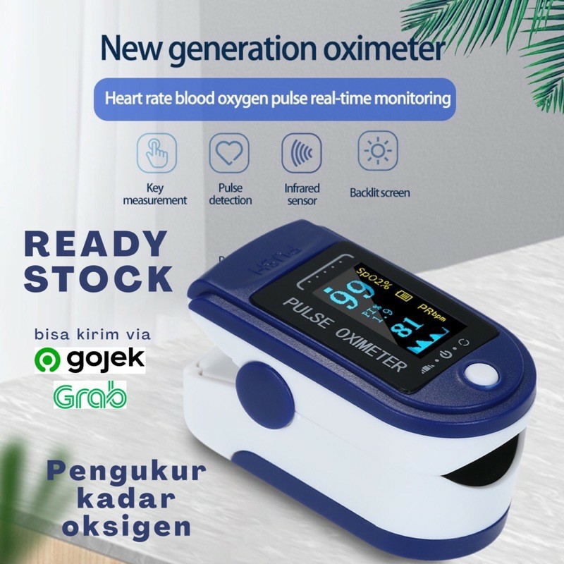 LK87 OXIMETER PULSE ALAT PENGUKUR OKSIGEN DALAM DARAH dan DETAK JANTUNG