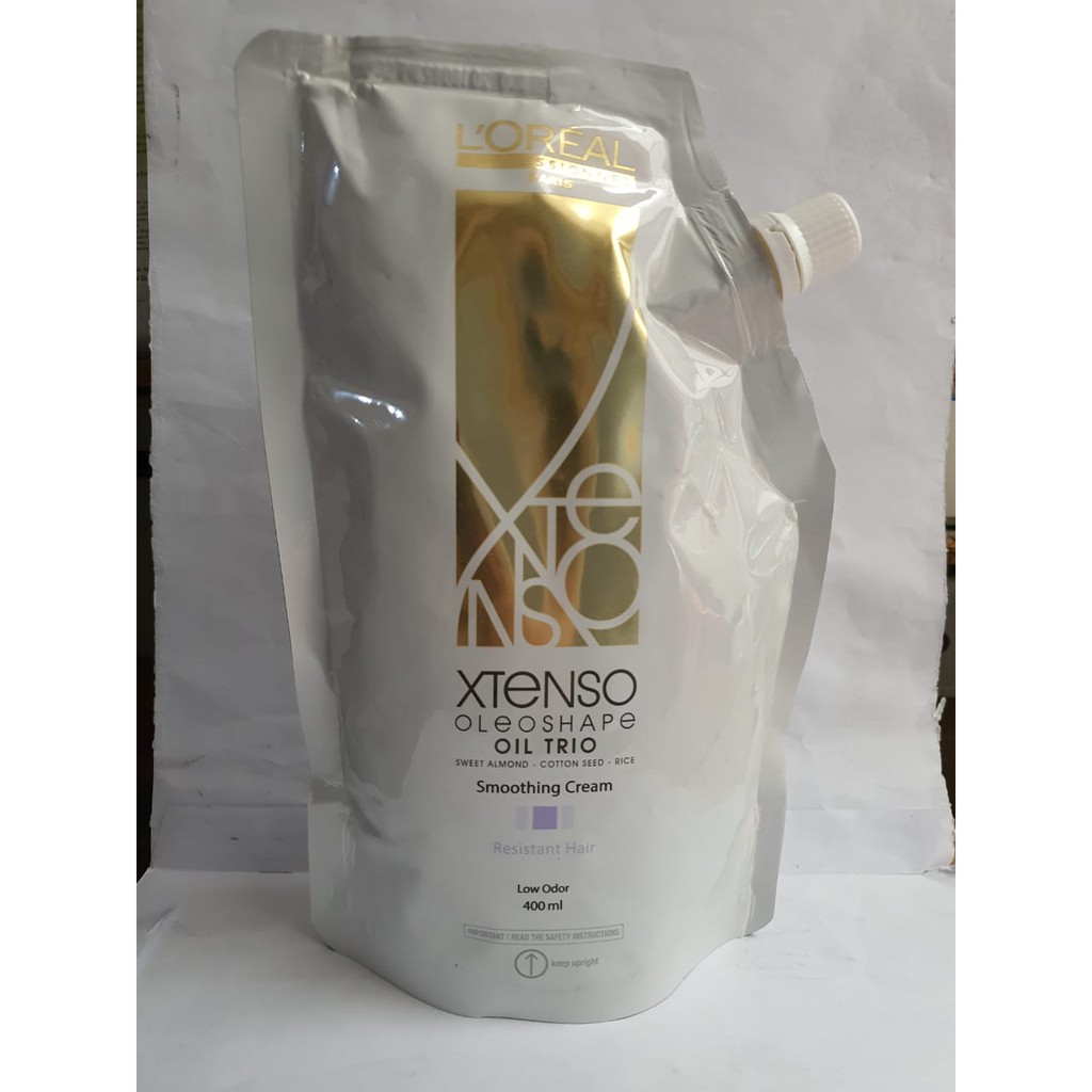 LOREAL Xtenso Oleoshape Smoothing Cream 400 ml (Step1)