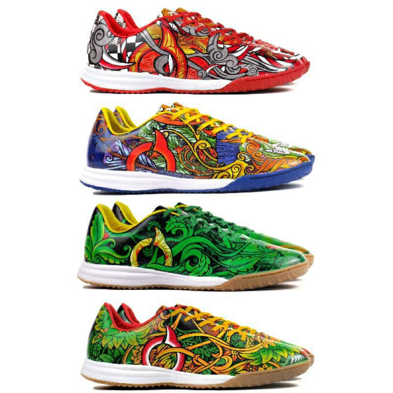 SEPATU FUTSAL ORTUSEIGHT CATALYST PANDAWA~YUDISTIRA BIMA ARJUNA