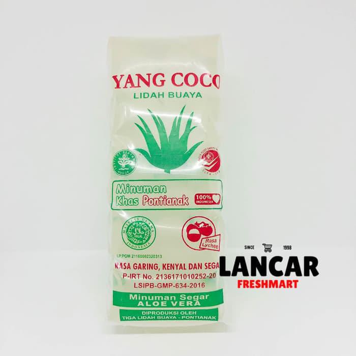 YANG COCO LIDAH BUAYA (LYCHEE)