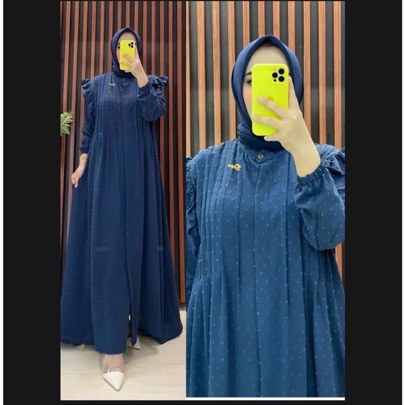 GAMIS CRINKLE IMPORT / GAMIS CRINKLE URAGIRI PREMIUM / GAMIS CRINKLE URAGIRI PREMIUM WANITA / GAMIS 