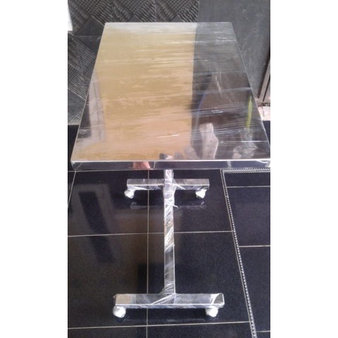 overtable/meja mayo stainless