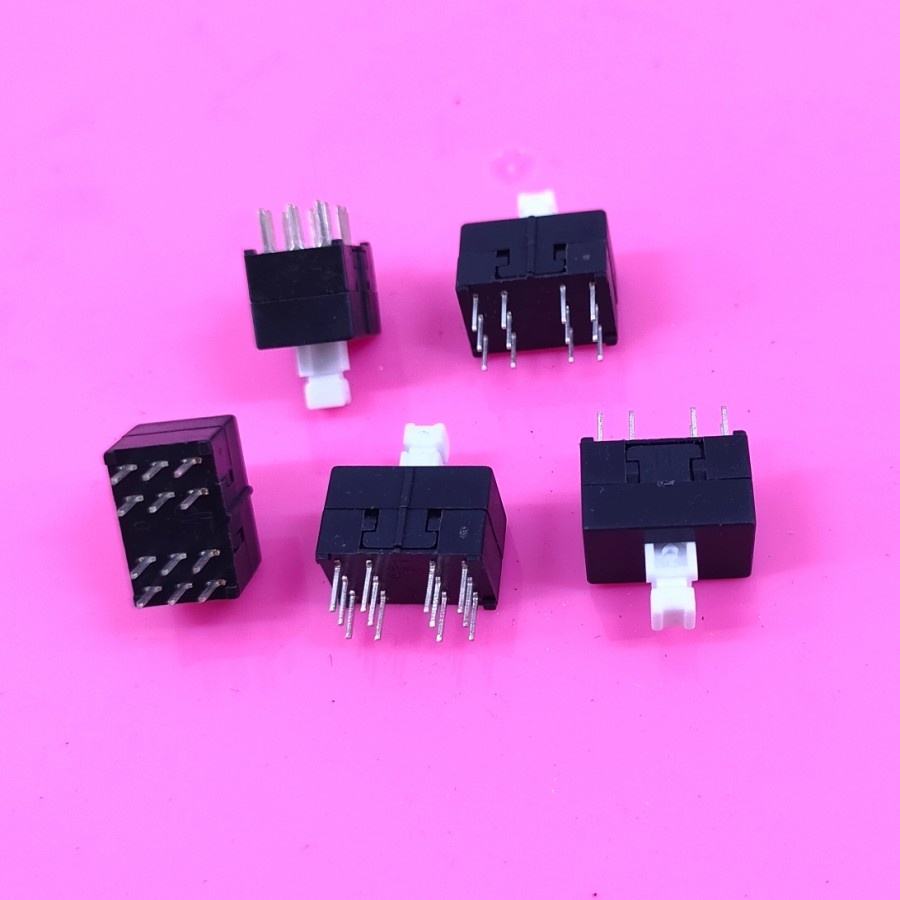 switch saklar DPDT 12P MIXER YAMAHA BEHRINGER DLL