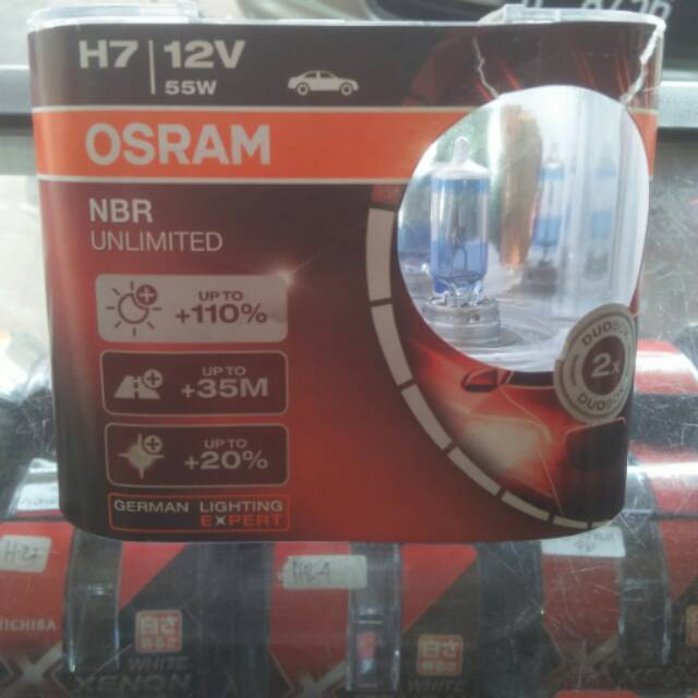 Bohlam H7 12v 55w OSRAM GERMAN