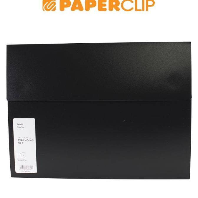 

Expanding File Daichi Dpr13A4104012 A4 Black Terlaris