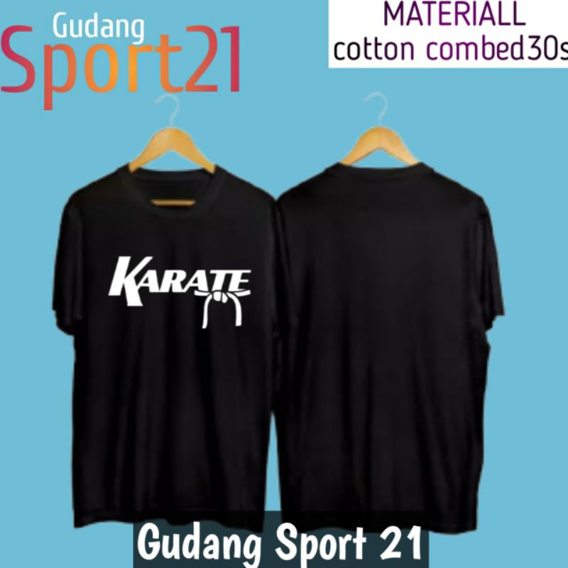 kaos baju karate kaos karate