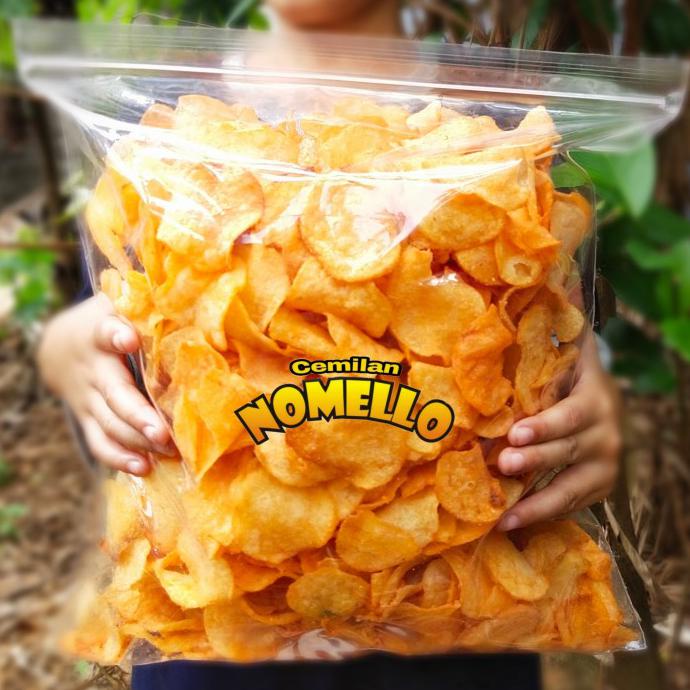 

Big Sale SUPER HEMAT !! Keripik kentang Home Made 500gr aneka rasa - Barbeque Promo Awal tahun