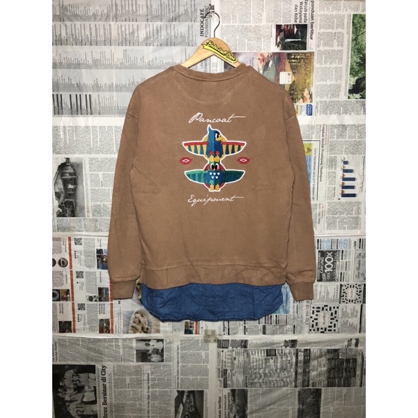 Pancoat Sukajan Crewneck