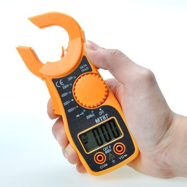 Tang Ampere Digital Clamp Meter MT87 Nankai