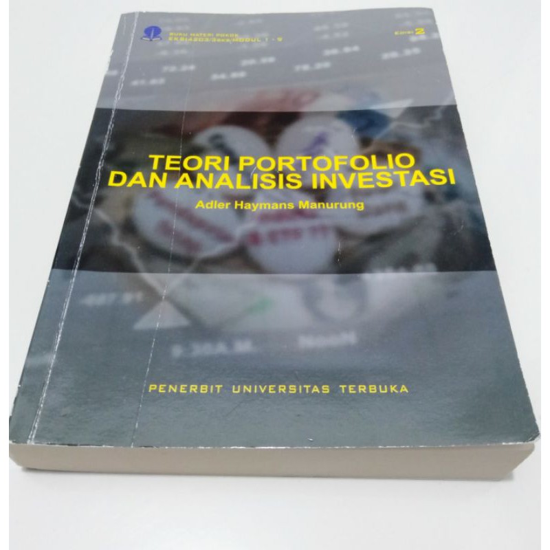modul ut bmp buku teoru portifolio dan analisis investasi eksi4203