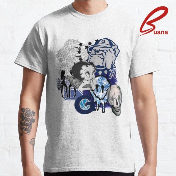 Kaos Georgetown collage  Tshirts 415